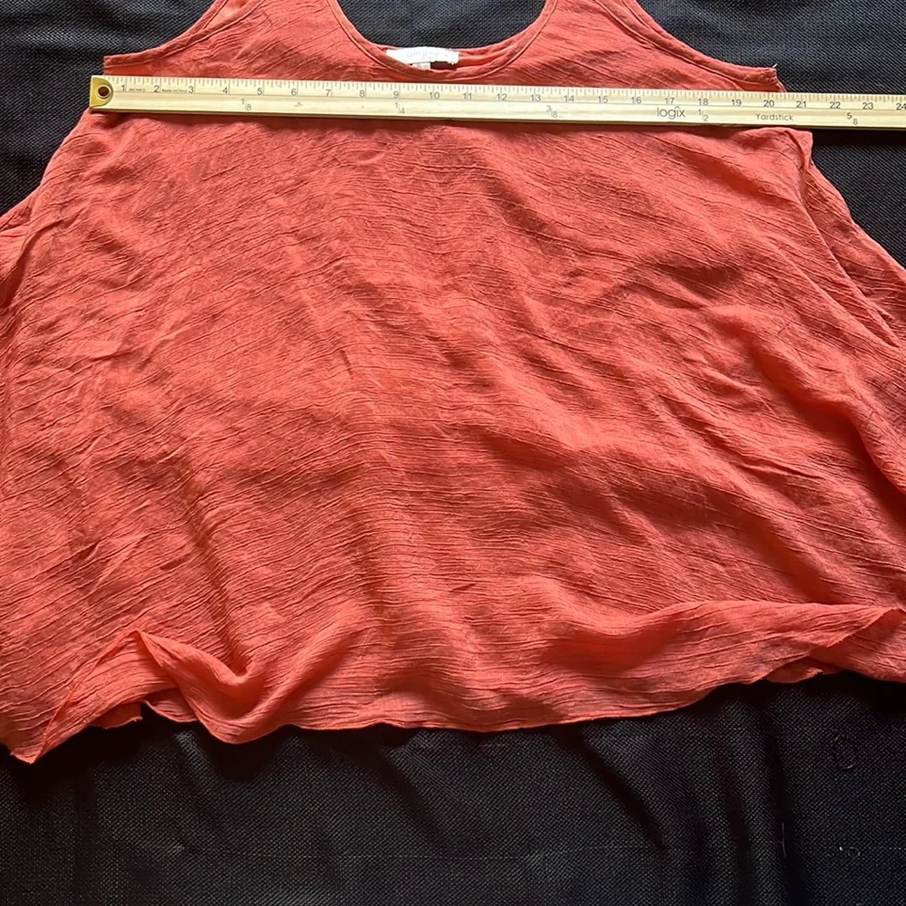 Umgee Lined Tank Top - Picture 9 of 9